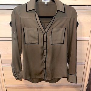 Slim fit portofino shirt